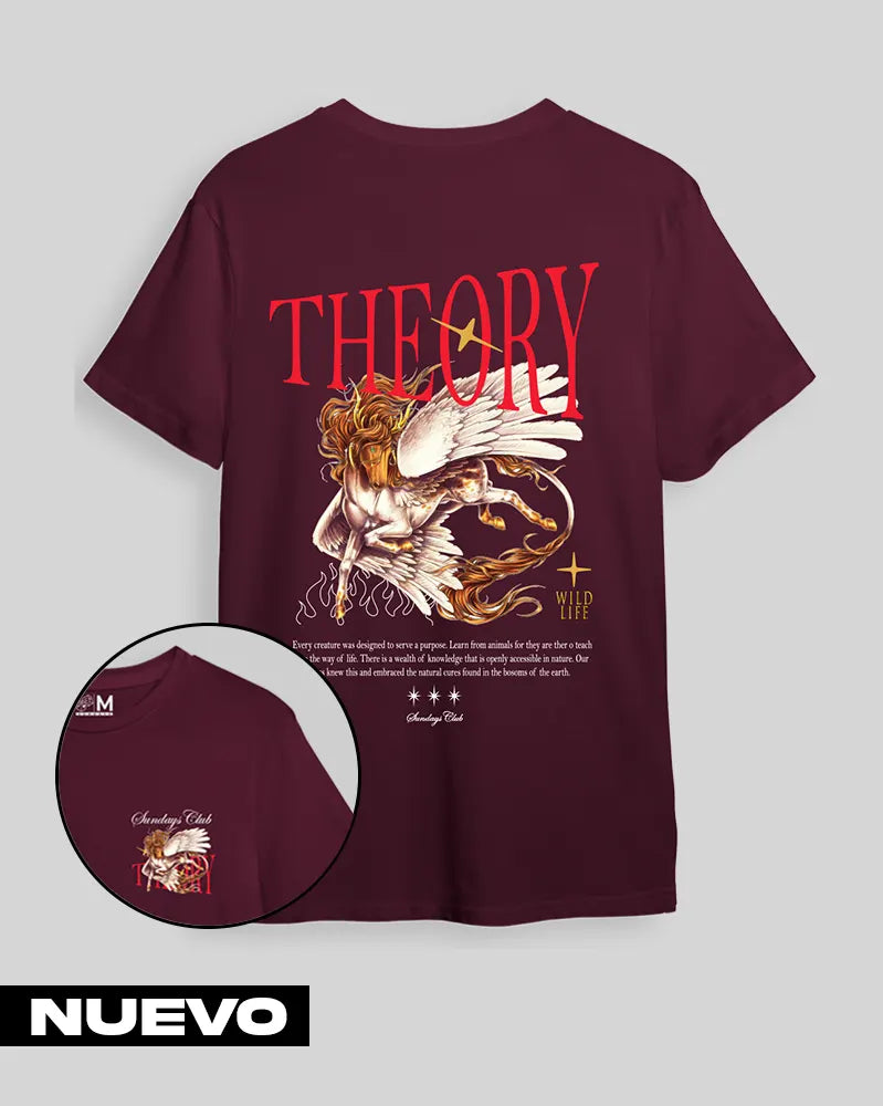 Camiseta Vino Theory (UNISEX)