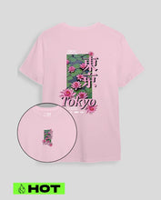 Cargar imagen en el visor de la galería, Camiseta rosa tokyo (UNISEX)
