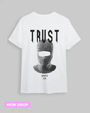 Cargar imagen en el visor de la galería, Camiseta Blanco Trust (UNISEX)
