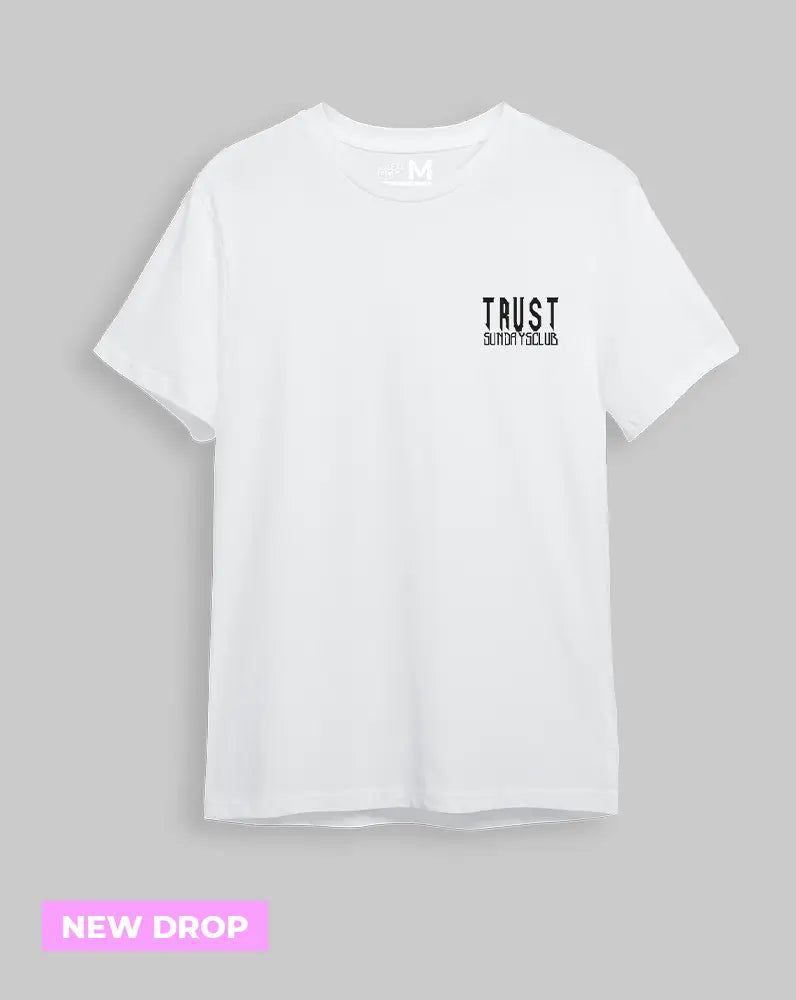 Camiseta Blanco Trust (UNISEX)