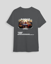 Cargar imagen en el visor de la galería, Camiseta gris piedra ultima cena (UNISEX)

