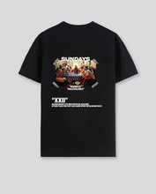 Cargar imagen en el visor de la galería, Camiseta negra ultima cena (UNISEX)
