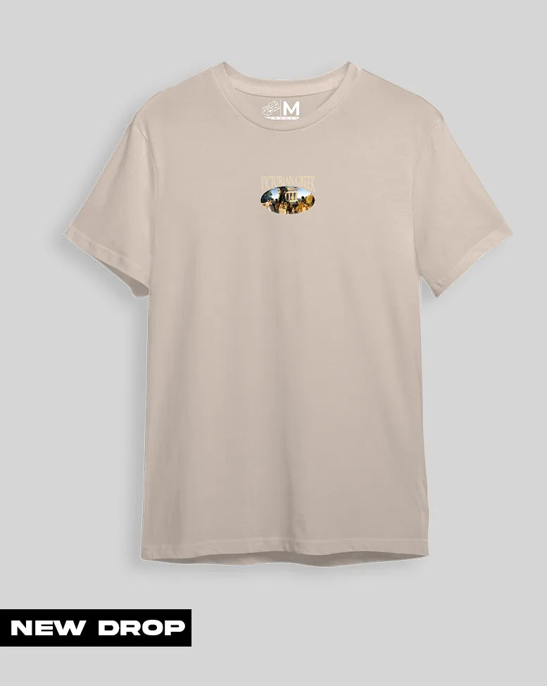 Camiseta Beige Victorian (UNISEX)