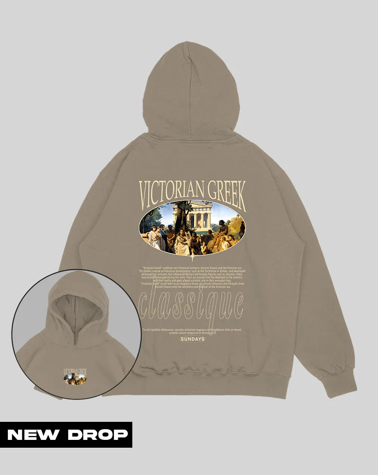Hoodie Habano Victorian  (UNISEX)