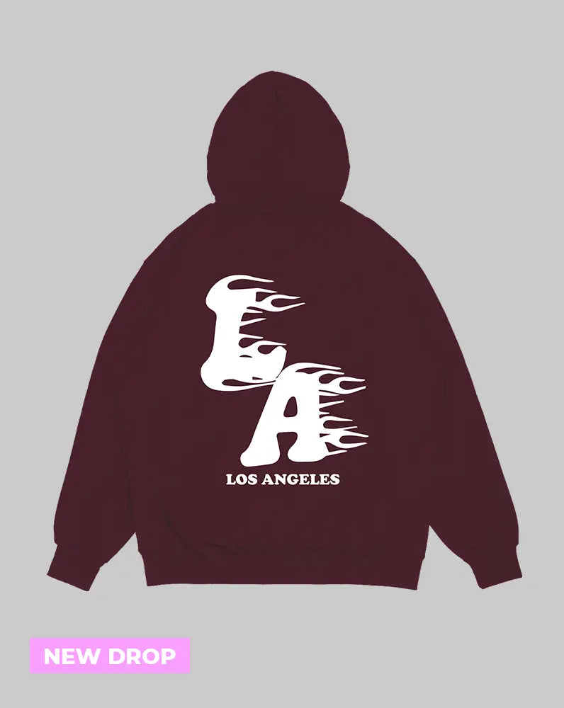 Hoodie Vino L.A (UNISEX)