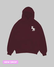 Cargar imagen en el visor de la galería, Hoodie Vino L.A (UNISEX)
