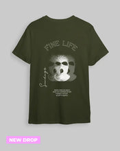 Cargar imagen en el visor de la galería, Camiseta militar fine life (UNISEX)
