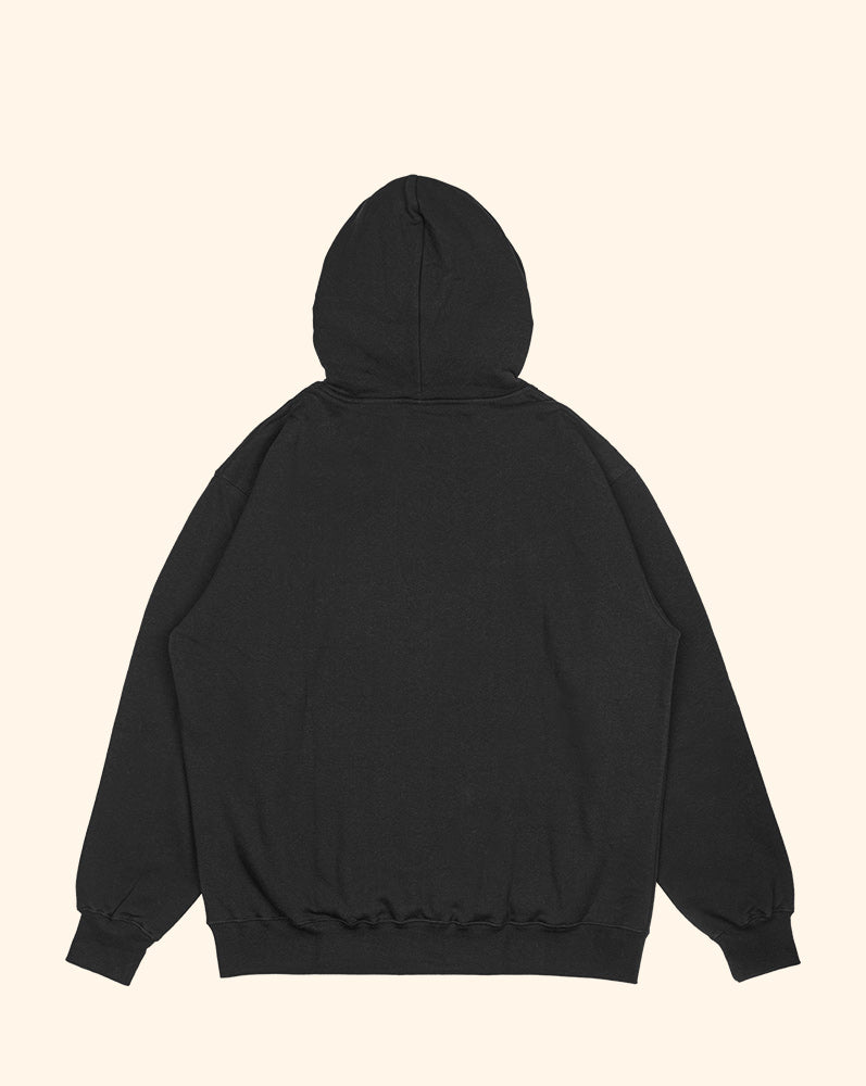 Hoodie negro the hope  (UNISEX)
