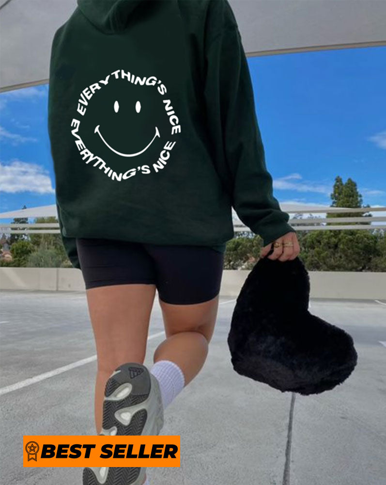 Sudadera verde Every Things