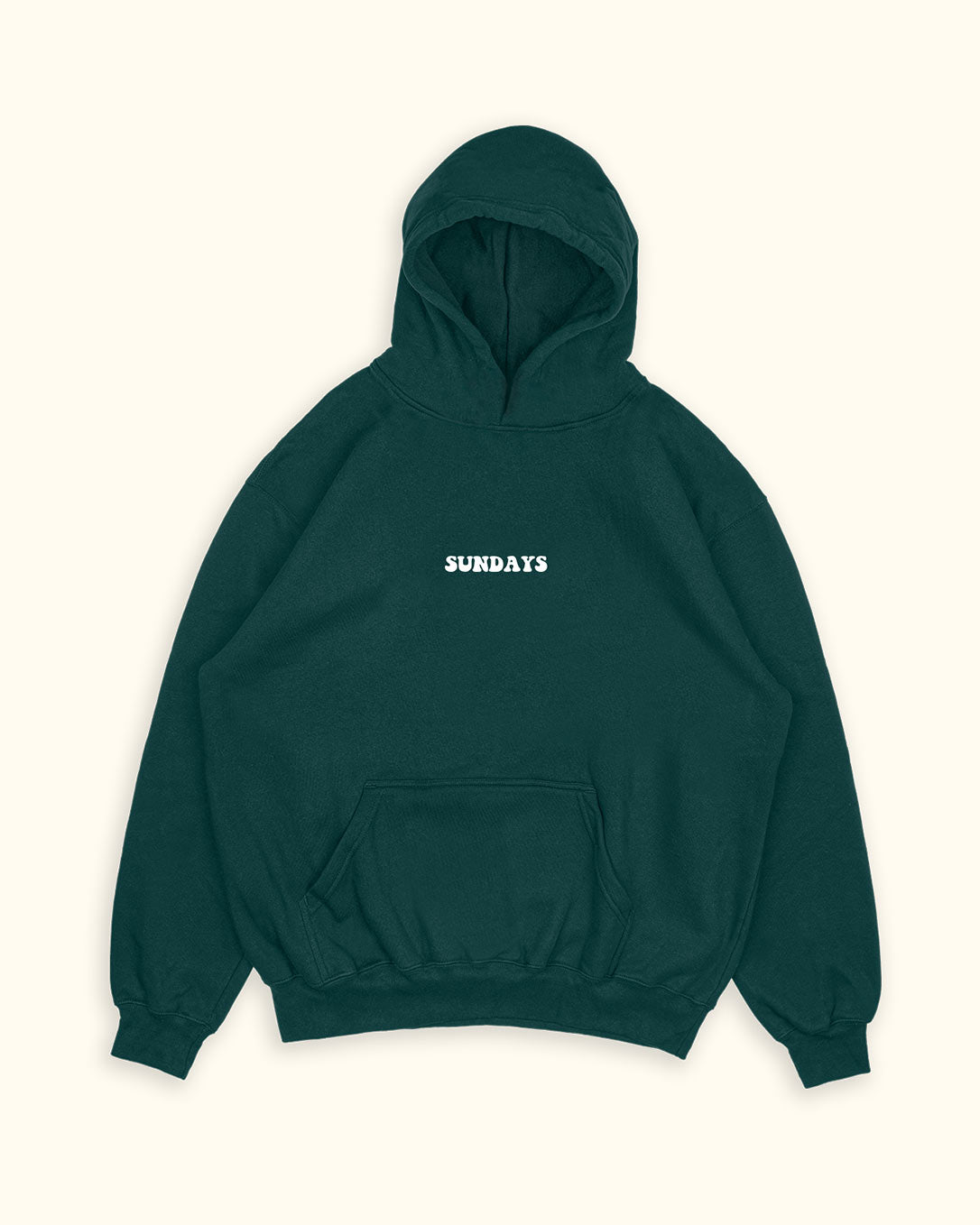 Sudadera verde Every Things