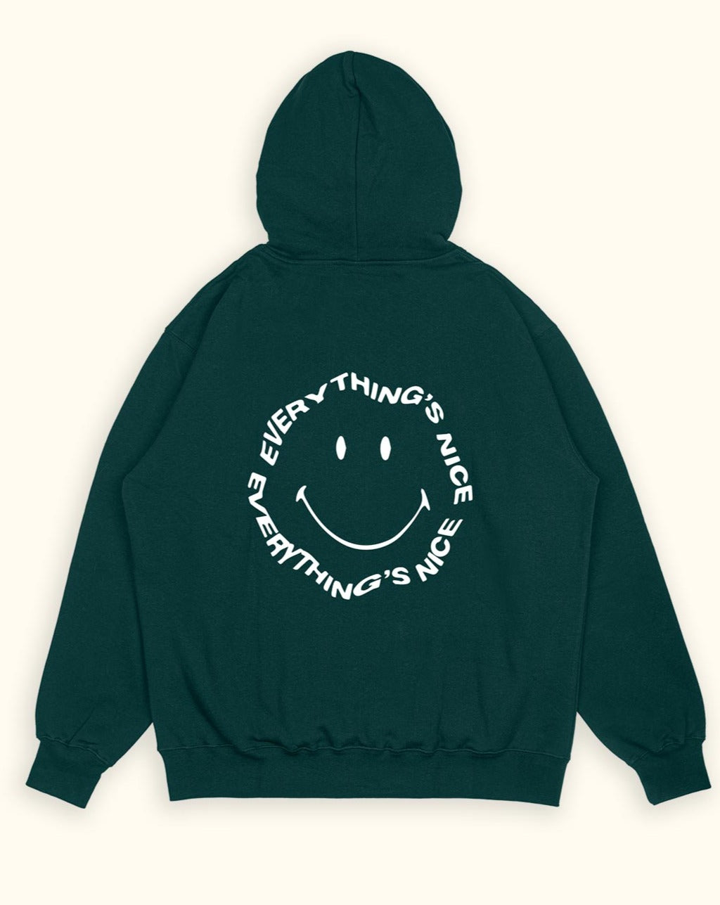 Sudadera verde Every Things