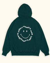 Cargar imagen en el visor de la galería, Sudadera verde botella Carita
