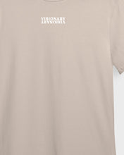 Cargar imagen en el visor de la galería, Camiseta beige visionary (UNISEX)
